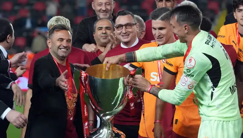 Okan Buruk'tan Galatasaray İçin Beklentiler: Şampiyonluk Hedefi Açıklandı