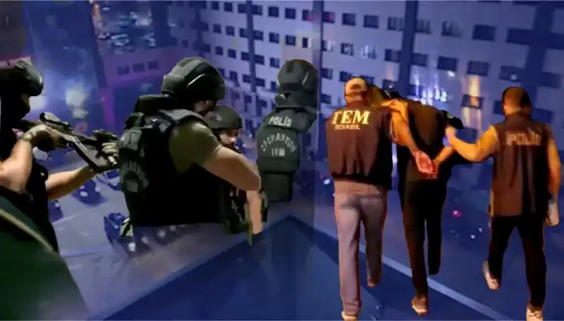 Terörle Mücadelede Kritik Başarı: DAEŞ’e Yönelik 161 Gözaltı