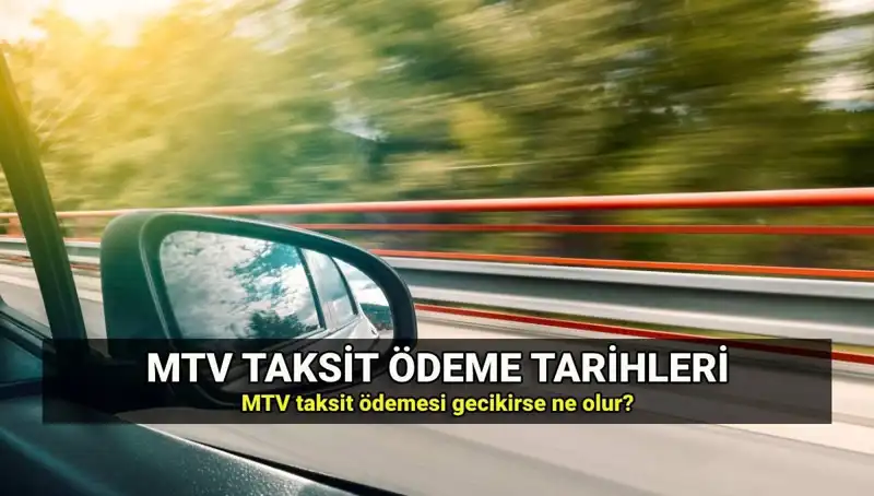 Motorlu Taşıtlar Vergisi Gecikme Cezası: İkincil Taksit Ödenmezse Ne Olacak?
