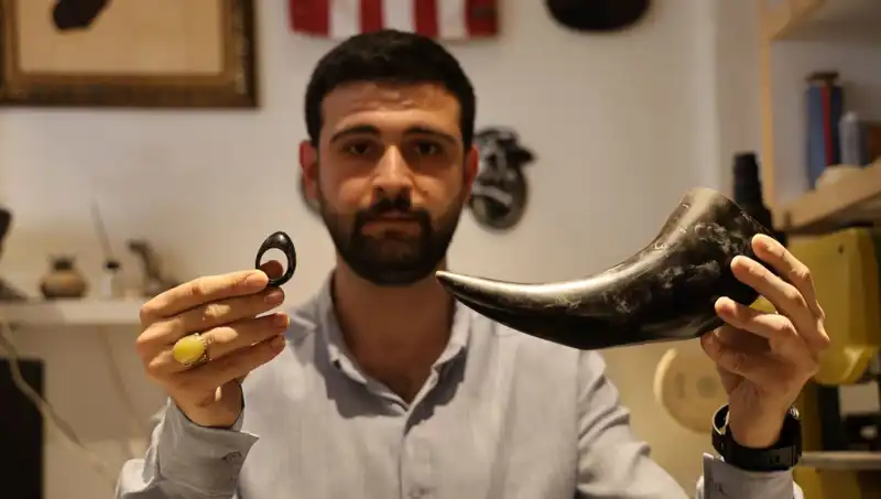 Türk Savaşçıların Efsanevi Ekipmanı: Manda Boynuzu ile Üretilen Kalkan