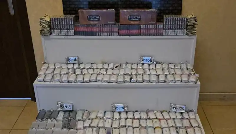 Gümrük Kaçağı Sigara Operasyonu: 100 Bin Adet Ele Geçirildi!