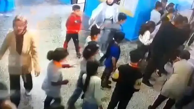 Mardin’de Öğrenci Kriz Anında Müdür Yardımcısından Hayat Kurtaran Müdahale