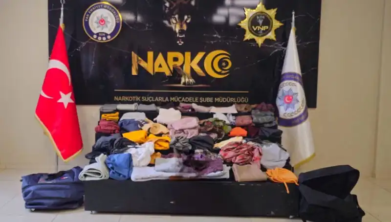 32 Kilo Metamfetamin ile Yakalanan Şahısın Dikkat Çeken Hikayesi