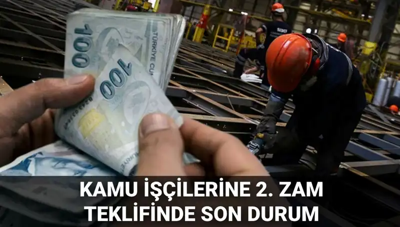 Kamu İşçilerine 2025 İçin Büyük Zam Teklifi Açıklandı!
