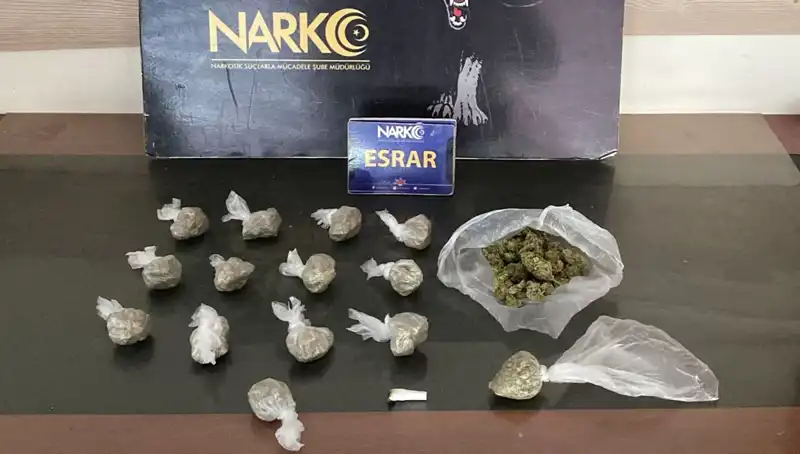 Güvenlik Güçleri, Kamyonette 100 Gram Esrar Ele Geçirdi: Sürücü Tutuklandı