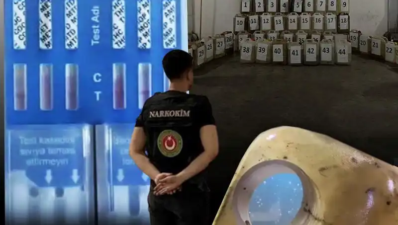 Gümrüklerde Tarihi Uyuşturucu Ele Geçirme Rekoru: 4 Günde 2 Ton!