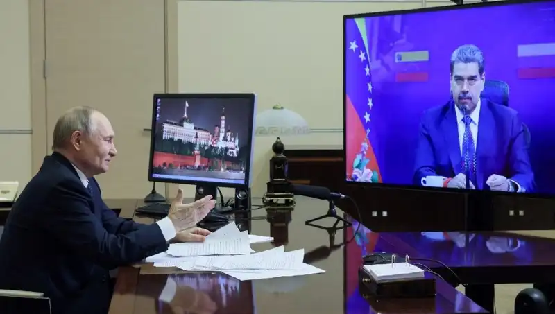 Putin ve Maduro Arasında Tarihi Görüşme: 9 Mayıs Daveti ve Stratejik İlişkiler