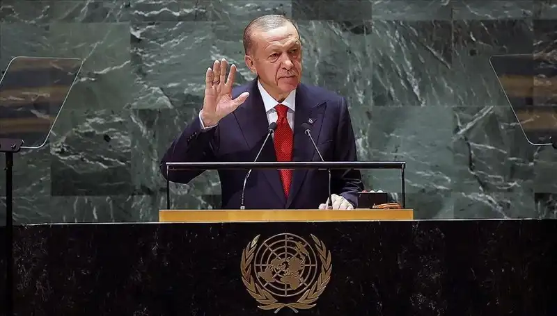 Cumhurbaşkanı Erdoğan, BM Genel Kurulu'nda Gazze Krizine Dikkat Çekecek