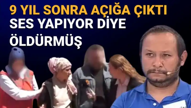 9 Yıldır Sır Olan Cinayet Canlı Yayında İtiraf Edildi!