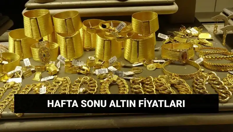 Hafta Sonu Altın Fiyatları: 3 Mayıs 2023 Güncel Durumu