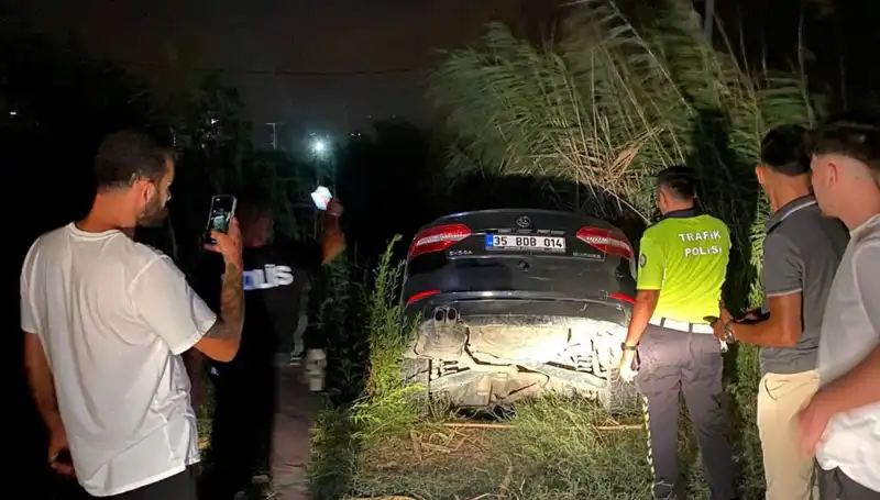 Dur İhtarına Uymayan Trafik Magandası Dere Yatağında Yakalandı