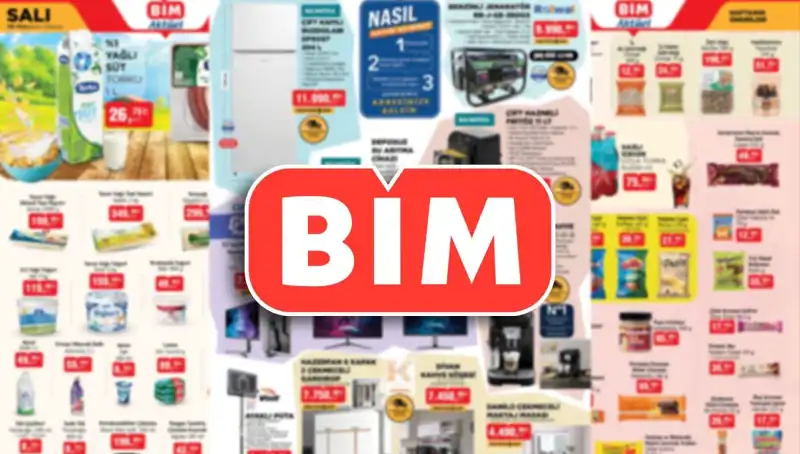 BİM 6-7 Mayıs Aktüel Kataloğu: Alışveriş Listelerinizi Yenileyecek Fırsatlar!