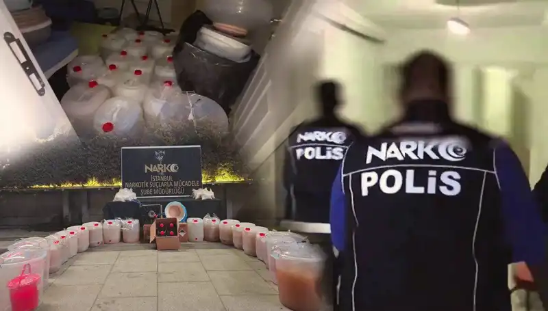 İstanbul’da Gerçekleşen Narkotik Operasyonunda 442 Kilogram Uyuşturucu Ele Geçirildi