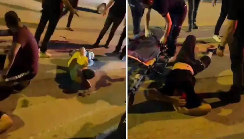 Otomobil İçinden Açılan Ateşte Kan Donduran Olay: 2 Yaralı!