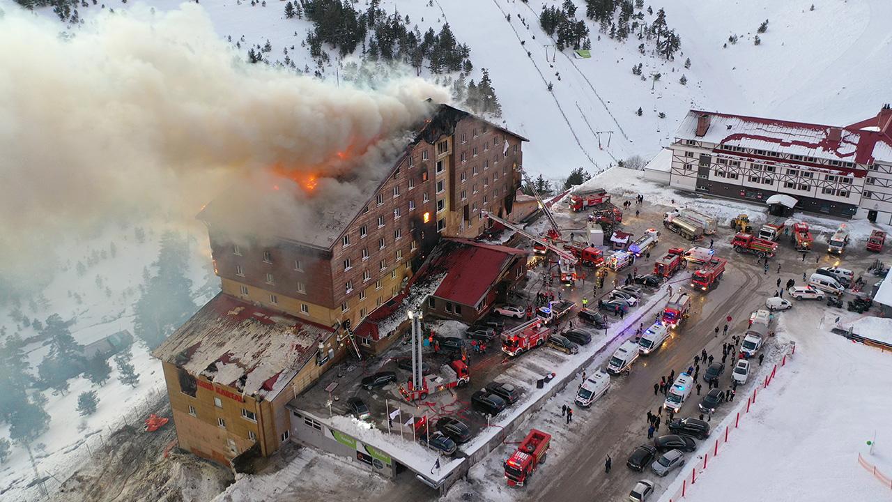 Kartalkaya Kayak Merkezi'nde Facia: 10 Ölü, 32 Yaralı<br>