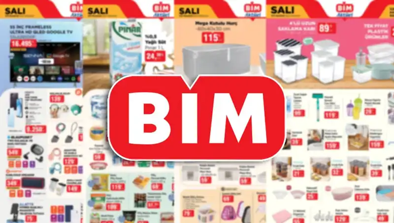 BİM'de Bu Haftanın Trend Ürünleri: Teknoloji ve Ev Eşyaları Bir Arada!