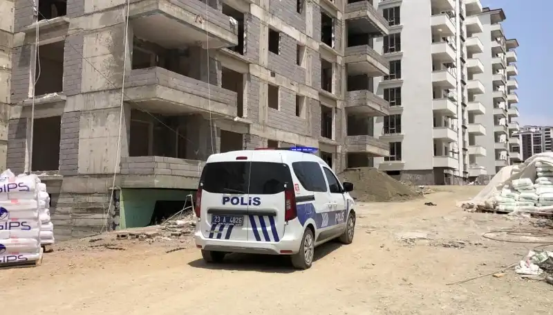 İnşaat Şantiyesinde Facia: Bir İşçi Hayatını Kaybetti!