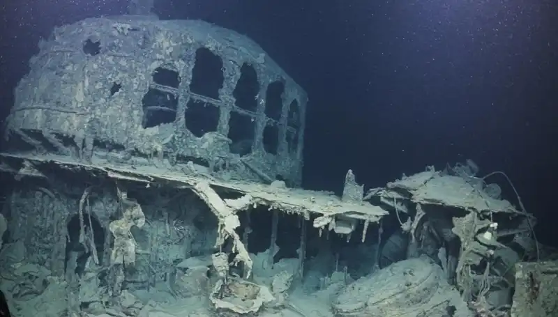 82 Yıl Sonra Edeni Bulunan Ölüm Makinesi: Sırları 800 Metre Derinlikteki Kayıp