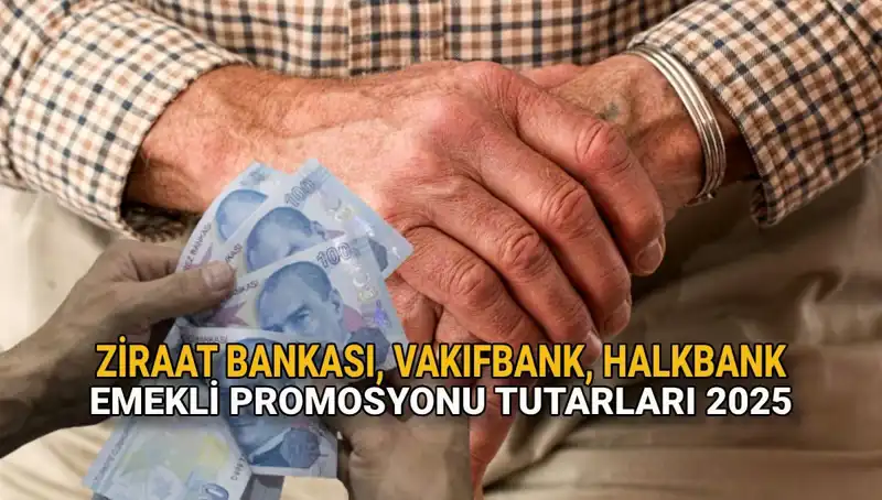 Emekliler İçin Hayati Fırsatlar: 2025 Banka Promosyonları Açıklandı!