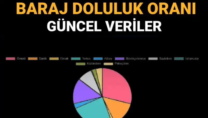 İstanbul'daki Baraj Doluluk Oranları: Son Durum ve Öğrenme Yöntemleri