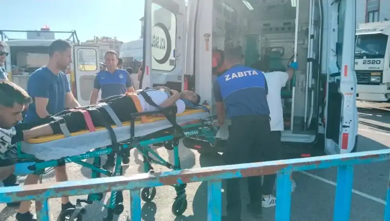 Cumartesi Pazarında Kanlı Saldırı: Bir Ölü, Yedi Yaralı