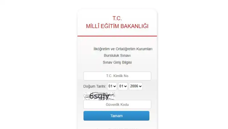 2025 Bursluluk Sınavı Giriş Belgesi Nasıl Alınır? MEB’den Son Gelişmeler