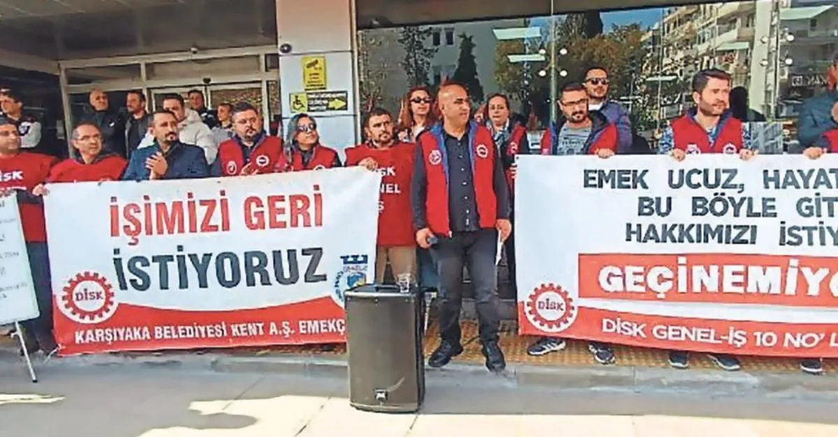 Belediyede Maaş Krizi: Çalışanlar Ödeme Sorunları Nedeniyle Tepkili