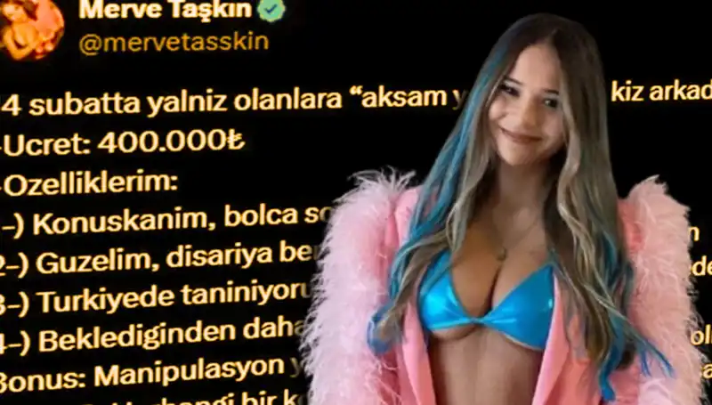 Akşam Yemeği İçin İstenilen 400 Bin Lira: Merve Taşkın Davasında Mahkemeden Şaşırtan Karar