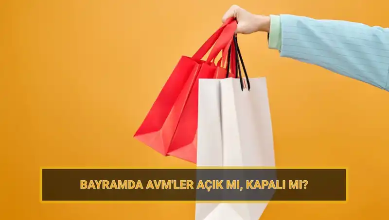 Bayramda Alışveriş Merkezleri Açık mı? 2023 Bayram Planları Açıklandı!